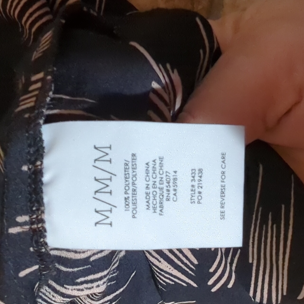 Cabi printed blouse - Picture 5 of 10
